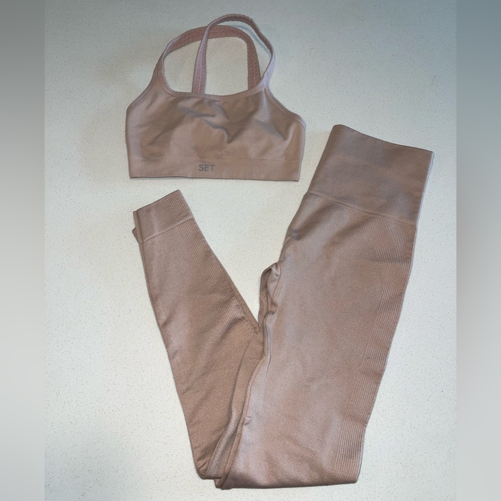 Set Active bra & legging set